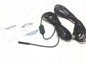 7mm USB эндоскоп/10м кабеля 