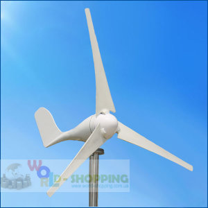 Ветрогенератор WindKraft S-100 - 100W -12/24V Модель WK-100S
Диаметр турбины 1.2m
Номинальная мощность 100Вт
Максимальная мощность 130Вт
Напряжение 12/24V
Стартовая скорость ветра 2.0m/s
Номинальная скорость ветра 10m/s
Вес 6kg

