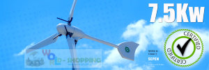 Ветрогенератор WindSpot 7.5 кВт 