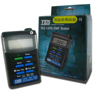 EMF тестер электромагнитного поля TES 1390 