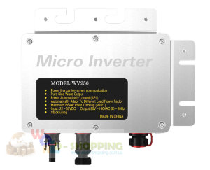 Сетевой инвертор Grid Tie  micro 250Вт IP67 для солнечных панелей   