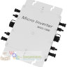 Сетевой инвертор MPPT Micro Grid Tie 1200Вт для солнечных панелей  - Сетевой инвертор MPPT Micro Grid Tie 1200Вт для солнечных панелей 