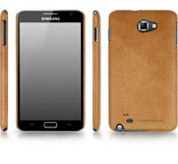 CaseCrown чехол для Samsung Galaxy Note - Коричневый