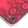 Задняя крышка для IPhone 4/4S Black декорирована кожей игуаны красного цвета - IG-0097 (2).jpg