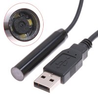 10mm USB эндоскоп/5м. кабеля 