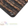 Задняя крышка для IPhone 4/4S Black декорирована кожей каймана бронзового цвета - CА-0108 (2).jpg