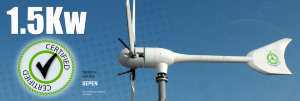 Ветрогенератор WindSpot 1.5 кВт 