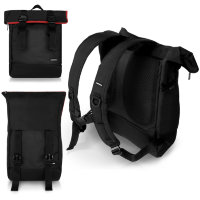 CaseCrown рюкзак для "18 ноутбука - Черный