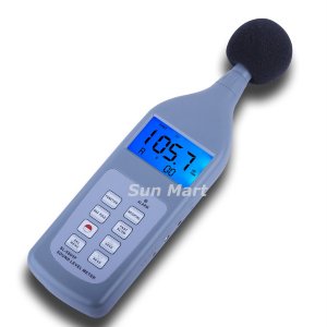 SL5868 профессиональный измеритель давления звучания от 30 до 130 дБ 