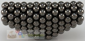 Неокуб BLACK-NICKEL 5mm Комплектация: 216 шариков 5mm +10 запасных
Покрытие: NiCuNi+цвет
N38