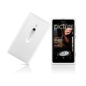 Мобильный телефон Nokia Lumia 800 Gloss white 