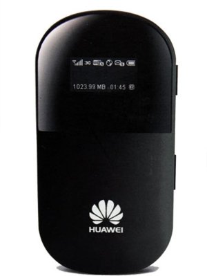 Huawei MiFi E586 3G — мобильный Wi-Fi 3G модем (21.6 Мбит/с) Black 
Скорость приема до 21,6 Мбит/с
Скорость передачи до 5,76 Мбит/с
Поддерживает до пяти Wi-Fi устройств одновременно
Батарея 1500mA/h
Слот для карты памяти MicroSD
Док станция для зарядки

