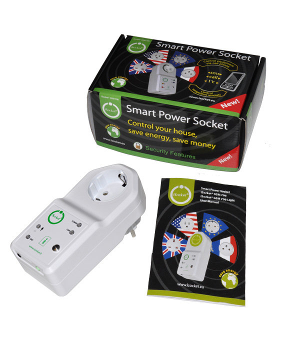 GSM розетка iSocket GSM 707