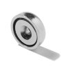 Крепежный магнит в металлической чаше D13 mm - сила удержания 3 кг - Countersunk pot magnet D13-2.jpg
