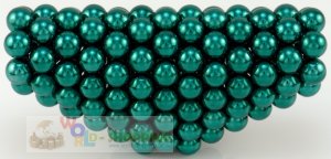 Неокуб Зеленый 5mm  Комплектация: 125 шариков 5mm
Покрытие: NiCuNi+цвет
N38