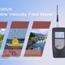 Расходомер воды FM-105V5 для открыдых водоёмов - Витратомір води FM-100V5