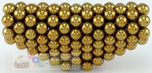 Неокуб Желтый  5mm  Комплектация: 125 шариков 5mm 
Покрытие: NiCuNi+цвет
N38