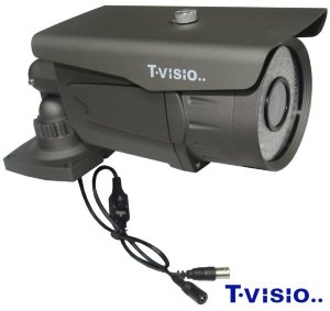 Цветная наружная видеокамера T-VISIO LISN90SHE 
1/3” матрица SONY CCD Super HAD II Effio-E
Разрешение 700 ТВЛ
Варифокальный объектив 2.8~12.0 мм
День/Ночь с ИК LED
OSD-меню на кабеле камеры
Погодозащита IP66
Проводка кабелей в кронштейне для предотвращения перерезания кабеля.
DC 12V

Страна-производитель: Китай Гарантия: 12 мес
