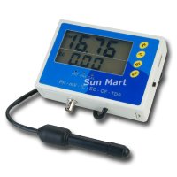 Монитор качества воды PHT-028: pH-метр, кондуктометр, солемер, ОВП-метр, термометр