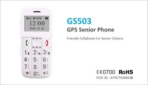 GPS  телефон  GS503 для пожилых людей (Бабушкофон) 