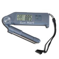 pH метр PH-010 - складной прибор для измерения pH, температуры воды и относительной влажности воздуха