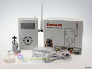 Беспроводная 3G 4G камера SimPal 