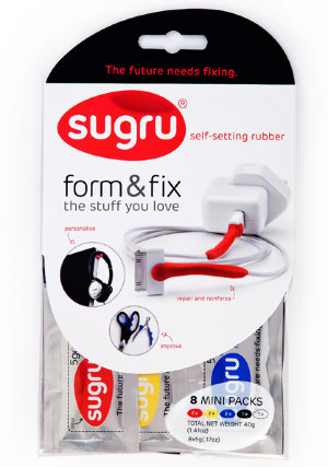 Сугру (1 пакет 100 грамм)  Сугру – новая самозатвердевающая резина с потрясающими свойствами