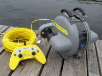 Камера  для дистанционной подводной съемки: эхолот, дайвинг камера.