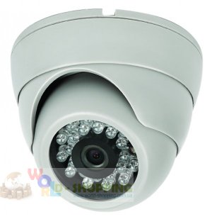 Цветная видеокамера T-VISIO LIRDPHHB  
1/3” матрица Sharp CCD
Разрешение 600 ТВЛ
24 ИК-диода, дистанция 20 метров
Фиксированный объектив 3.6 мм
DC 12V  

Страна-производитель: Китай Гарантия: 12 мес
