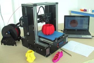 Высокоточный 3D принтер DRT-hanbot -makerbot 