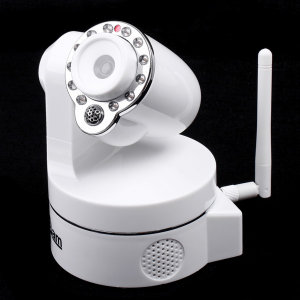 Беспроводная WiFi  IP-камера ночного видения /оптический зум 