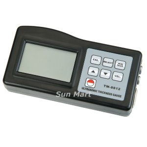 TM8812 Цифровой ультразвуковой толщиномер  1 ~ 200 мм 