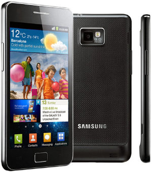 Мобильный телефон Samsung I9100 Galaxy S II  