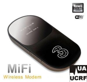 Huawei MiFi E585 3G — мобильный Wi-Fi 3G модем (7,2 Мбит/с) 