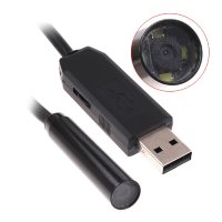 10mm  USB эндоскоп/7м. кабеля  