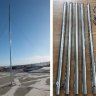 Мачта 4 метра для ветрогенератора Ista Breeze i500 - Мачта для ветрогенератора