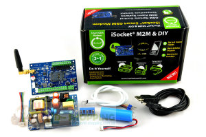 iSocket Smart GSM Modem №1: для разработки собственной системы удаленного контроля 