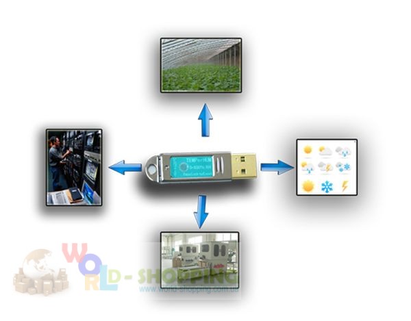 USB гигрометр