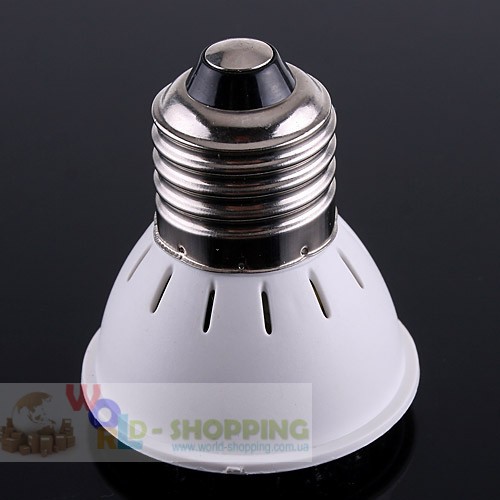 Світлодіодна лампа 1,9W/220V/E27/38 LED - холодно біле світло