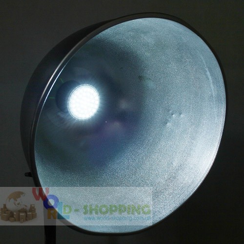 Світлодіодна лампа 1,9W/220V/E27/38 LED - холодно біле світло