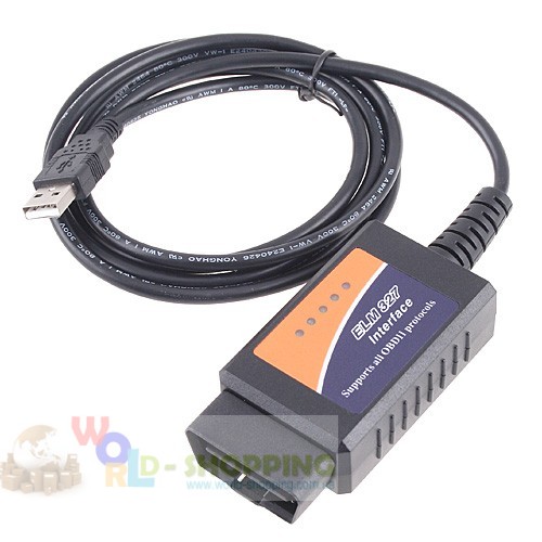 Автосканер  для диагностики автомобилей - USB