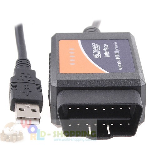 Автосканер  для диагностики автомобилей - USB