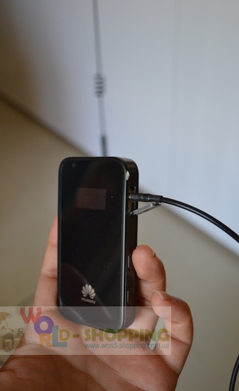 Зовнішня антена 16Дб для 3G 4G модему ZTE MF80, Huawei E586es та ін.
