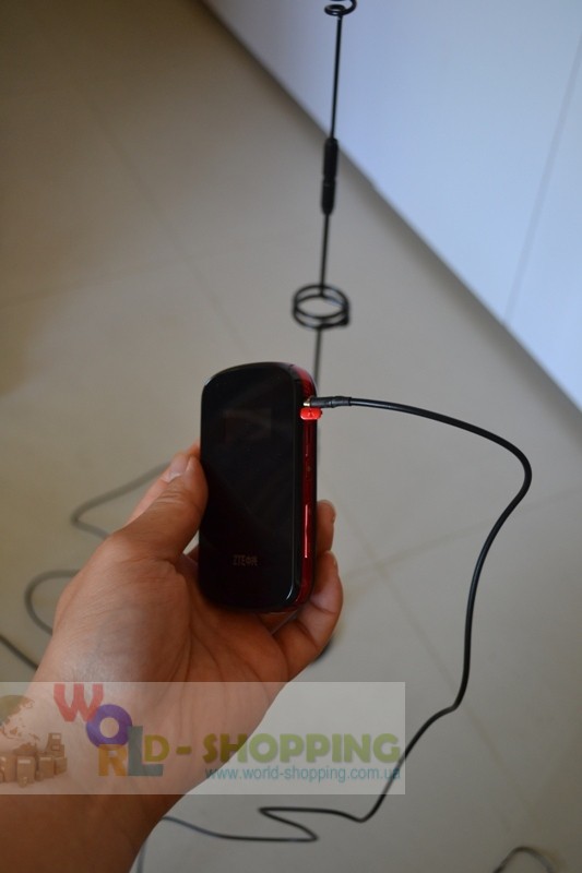 Зовнішня антена 16Дб для 3G 4G модему ZTE MF80, Huawei E586es та ін.