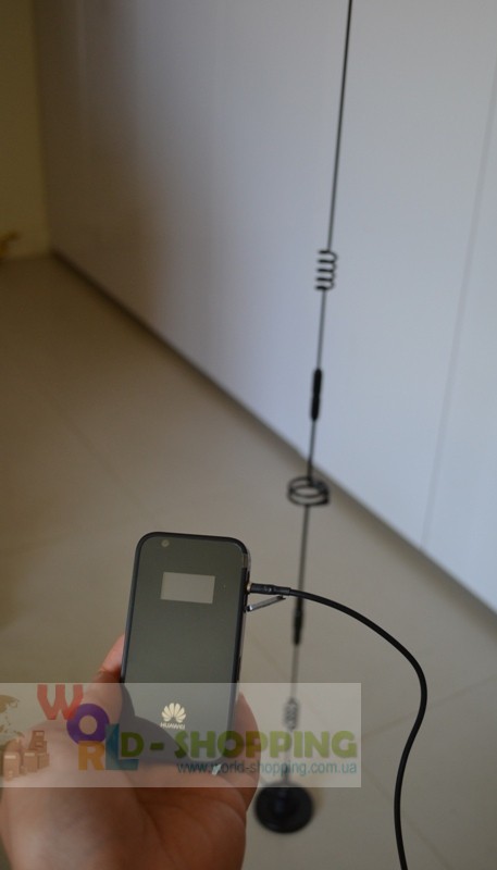 Зовнішня антена 16Дб для 3G 4G модему ZTE MF80, Huawei E586es та ін.