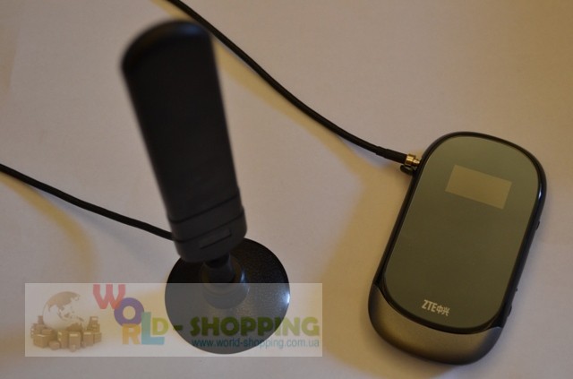 Внешняя антенна 13Дб для 3G 4G модема ZTE MF80, Huawei E586es и др.