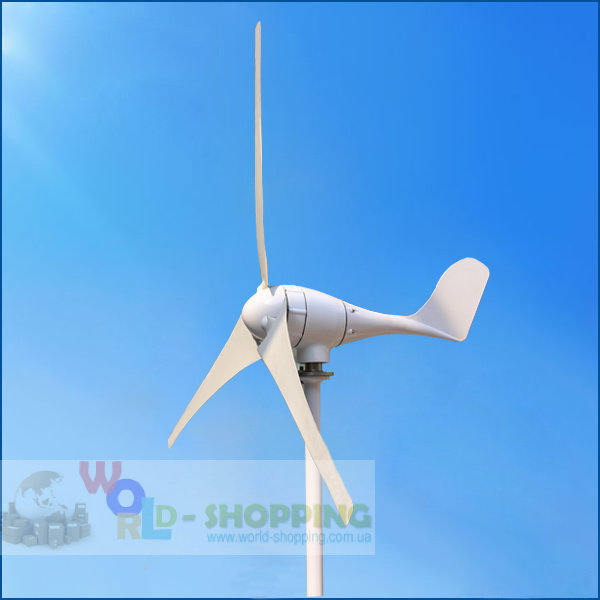Вітрогенератор WindKraft M-500 - 500W -12/24V/48V