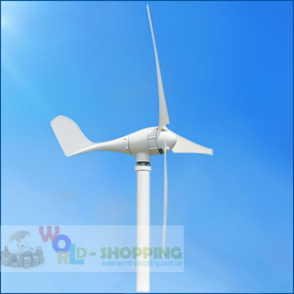 Вітрогенератор WindKraft M-500 - 500W -12/24V/48V