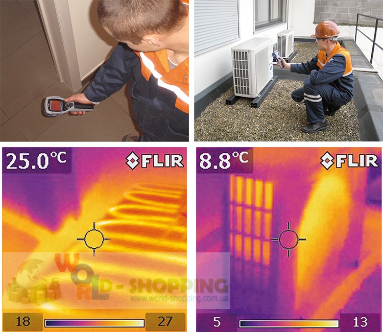 Тепловизор FLIR i5