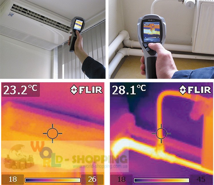 Тепловизор FLIR i5